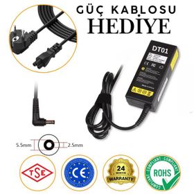 Asus Vivobook Q301L 65 W Uyumlu Laptop Adaptör