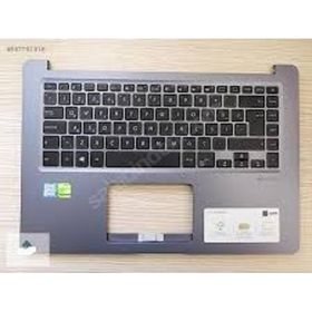 Asus VivoBook S15 S510U Siyah Notebook Klavyesi