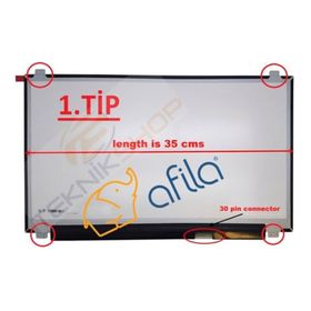 Asus VivoBook S15 S510UR-BR 15.6 İnç Uyumlu Notebook Lcd Ekran