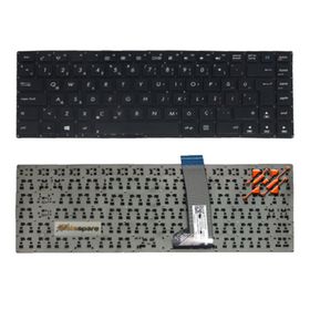 Asus Vivobook S400E Klavye