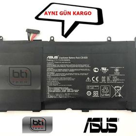 Asus VivoBook S551 S551l Notebook Bataryası