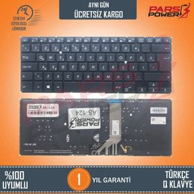 Asus VivoBook Siyah S14 0KNB0-F600TU00 Klavye