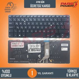 Asus VivoBook Siyah S14 0KNB0-F600TU00 Klavye