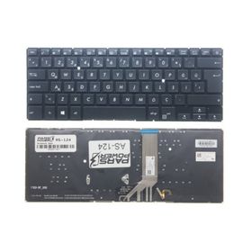Asus VivoBook Siyah S14 0KNB0-F600TU00 Klavye