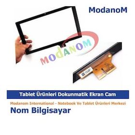 Asus Vivobook TCP11F16 V1.0 Dokunmatik Uyumlu Laptop Ekran