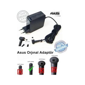 Asus Vivobook X200CA 19V 3.42A 65w Uyumlu Laptop Adaptör
