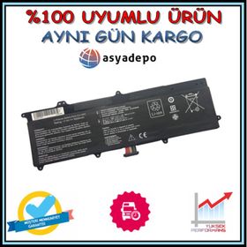 Asus VivoBook X202E-CT009H X202E-CT142H Uyumlu Notebook Batarya