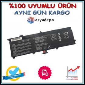 Asus Vivobook X202E-CT025H Uyumlu Laptop Batarya Pil