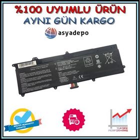 Asus Vivobook X202E-CT987 Uyumlu Laptop Batarya Pil