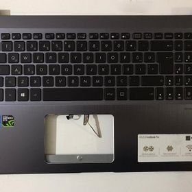 Asus VivoBook X580 Klavye