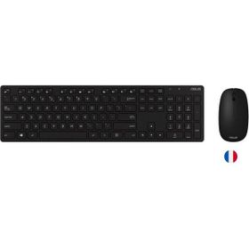 Asus W5000 Siyah Fransızca Kablosuz Klavye Mouse Set