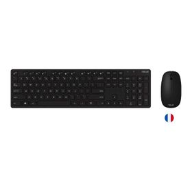 Asus W5000 Siyah Rusça Kablosuz Klavye Mouse Set