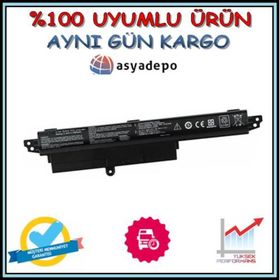 Asus X200CA-KX011D X200CA-KX011H Uyumlu Laptop Batarya Pil