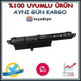 Asus X200CA-KX011D X200CA-KX011H Uyumlu Laptop Batarya Pil
