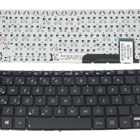 Asus X201 Siyah Klavye