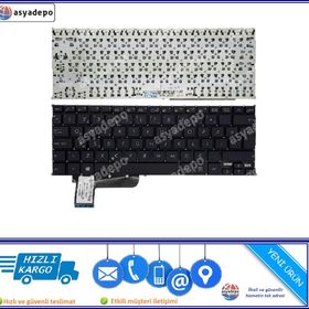Asus X202E Klavye