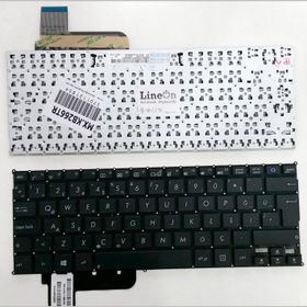 Asus X202E Klavye