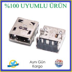 Asus X205TA-FD0061TS Power Jack Uyumlu Laptop Adaptör