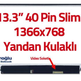 Asus X301 Uyumlu Notebook Ekran
