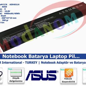 Asus X301A Muadil Notebook Batarya