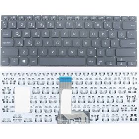Asus X409FB-BV030T Siyah Uyumlu Laptop Klavye