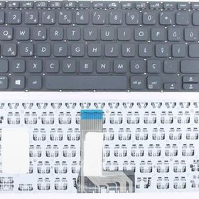 Asus X409FB-BV030T Siyah Uyumlu Laptop Klavye
