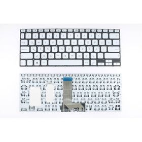 Asus X415 X415JA X415JF X415EA Silver Uyumlu Laptop Klavye