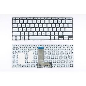 Asus X415 X415JA X415JF X415EA Silver Uyumlu Laptop Klavye