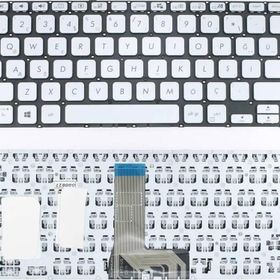 Asus X415 X415JA X415JF X415EA Silver Uyumlu Laptop Klavye