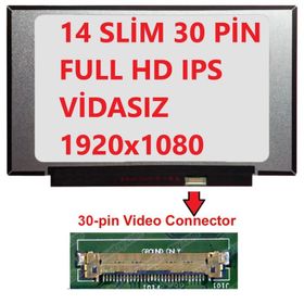 Asus X415EA 14 Slim 30 Pin FHD IPS Uyumlu Laptop Ekran