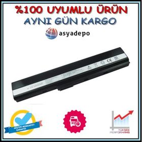 Asus X42JR Uyumlu Laptop Batarya Pil