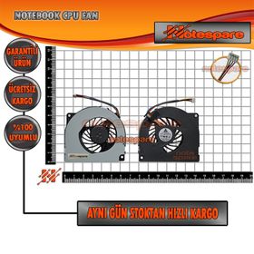 Asus X42JV Notebook Uyumlu Fan
