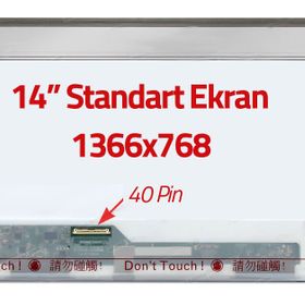 Asus X42JV X42JY X42JZ X42N 14 LED 14 Uyumlu LCD Ekran Panel