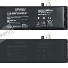 Asus X453 X553 X553S X553M X553MA B21N1329 D553M F553M P553 P553MA Uyumlu Laptop Batarya Pil