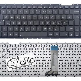 Asus X455 X455L Siyah TR Uyumlu Laptop Klavye