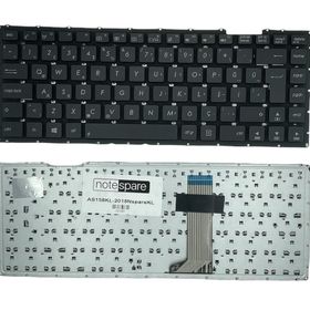 Asus X455LF-WX031DC Klavye
