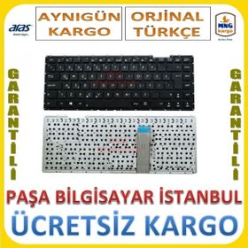 Asus X455YA X455YI Siyah Klavye