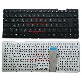 Asus X455YA X455YI Siyah Klavye