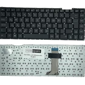 Asus X455YA X455YI Siyah Klavye