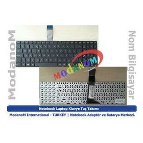 Asus X501A Siyah Klavye