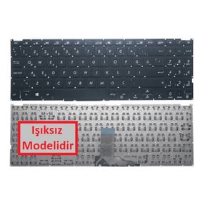 Asus X509FA-EJ950T Siyah TR Uyumlu Laptop Klavye