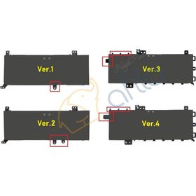 Asus X509FL-EJ079T X509FL-EJ119T Laptop Bataryası