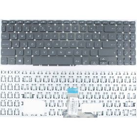 Asus X515JA-BR070A10 Siyah Uyumlu Laptop Klavye