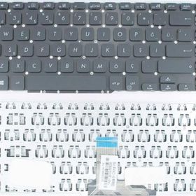 Asus X515JF-BQ036 Siyah Uyumlu Laptop Klavye