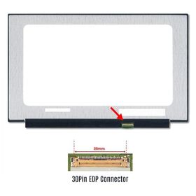 Asus X515JF-EJ039T 15.6 inç Slim 30 Pin Panel IPS 350mm Uyumlu Laptop Ekran