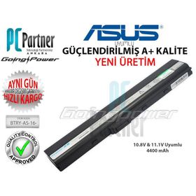 Asus X52 Batarya Pil