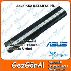 Asus X52 Notebook Bataryası