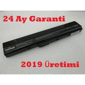 Asus X52JB X52JC X52JE X52JG X52JK Uyumlu Notebook Batarya