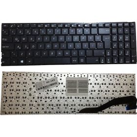 Asus X540BA-GO179T Siyah TR Uyumlu Laptop Klavye