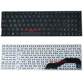 Asus X540LA-XX037T Siyah Klavye